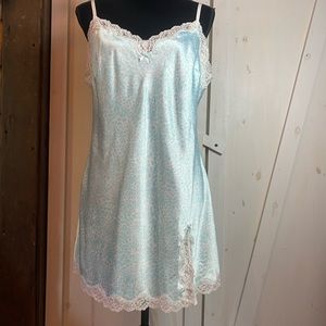 Victoria's Secret Soft Satin Baby Doll